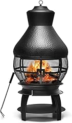 Costway outdoor chiminea for sale  Delivered anywhere in Ireland