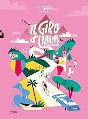 Giro italia illustrato. usato  Spedito ovunque in Italia 