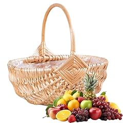 Willow wicker picnic for sale  Delivered anywhere in UK