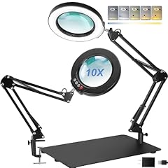 10x magnifying glass for sale  Delivered anywhere in USA 
