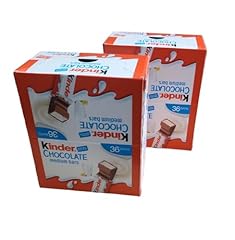 Kinder chocolate bars for sale  Delivered anywhere in UK