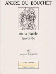 Andre bouchet traversee d'occasion  Livré partout en France