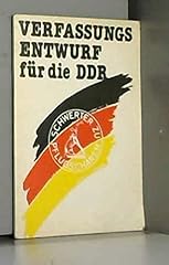 Verfassungsentwurf ddr gebraucht kaufen  Wird an jeden Ort in Deutschland