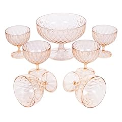Plasutil glass dessert for sale  Delivered anywhere in UK