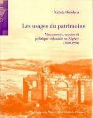 Usages patrimoine. monuments d'occasion  Livré partout en France