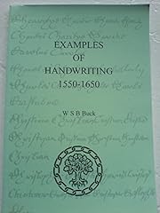 Examples handwriting 1550 for sale  Delivered anywhere in UK