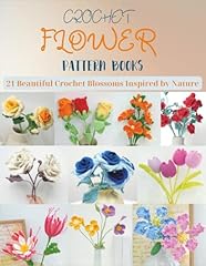 Crochet flower pattern gebraucht kaufen  Wird an jeden Ort in Deutschland