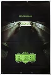 Beetlejuice movie poster for sale  Delivered anywhere in USA 