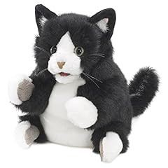 Folkmanis tuxedo kitten for sale  Delivered anywhere in USA 