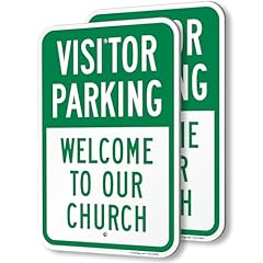 Smartsign visitor parking for sale  Delivered anywhere in USA 