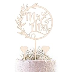 Décoration gâteau mariage d'occasion  Livré partout en France
