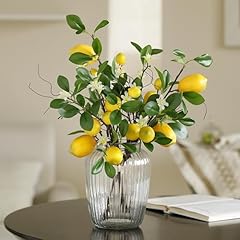 Laelfe artificial lemon for sale  Delivered anywhere in UK