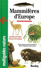 Mammifères d'occasion  Livré partout en France