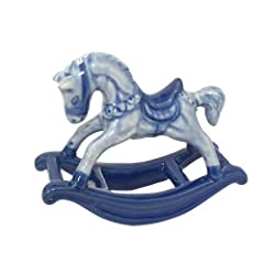 Ceramic rocking horse for sale  Delivered anywhere in USA 