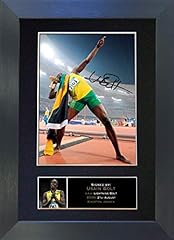 Usain bolt signed for sale  Delivered anywhere in UK