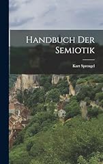 Handbuch semiotik gebraucht kaufen  Wird an jeden Ort in Deutschland