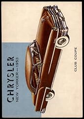 1954 topps chrysler for sale  Delivered anywhere in USA 