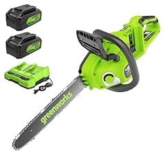 Greenworks 48v motosega usato  Spedito ovunque in Italia 
