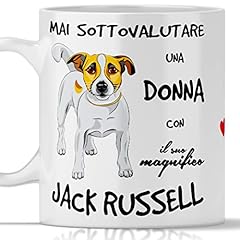 Tazza cane jack usato  Spedito ovunque in Italia 
