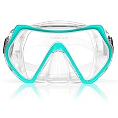 Aoosa snorkel mask for sale  Delivered anywhere in UK