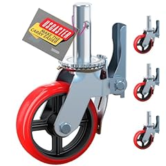 Uscaster 8inch scaffolding for sale  Delivered anywhere in USA 
