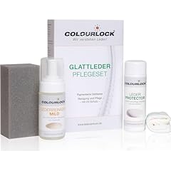 Colourlock glattleder pflegese gebraucht kaufen  Wird an jeden Ort in Deutschland