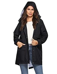 Hooded rain jacket for sale  Delivered anywhere in USA 