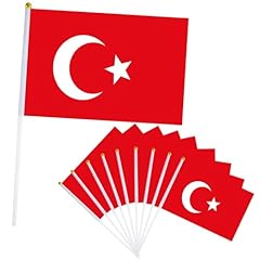 10er türkiye flagge gebraucht kaufen  Wird an jeden Ort in Deutschland