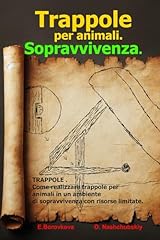 Trappole come realizzare usato  Spedito ovunque in Italia 