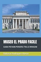 Museo prado facile usato  Spedito ovunque in Italia 