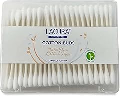 Lacura cotton buds for sale  Delivered anywhere in Ireland