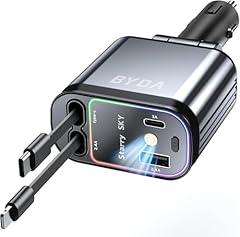 Retractable car charger for sale  Delivered anywhere in USA 