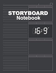 Storyboard notebook blank for sale  Delivered anywhere in USA 
