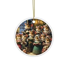 Ceramic round ornament for sale  Delivered anywhere in USA 