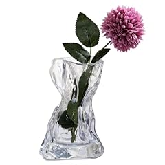 5.5 clear vase for sale  Delivered anywhere in UK