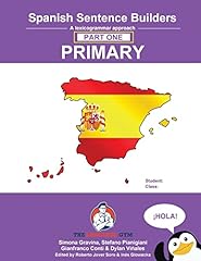 Spanish primary sentence for sale  Delivered anywhere in UK