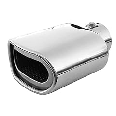 Single exhaust tip for sale  Delivered anywhere in UK