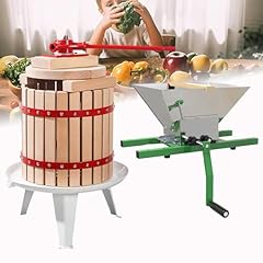 Wddeyyds fruit crusher for sale  Delivered anywhere in UK