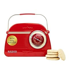 Retro radio biscuit for sale  Delivered anywhere in UK