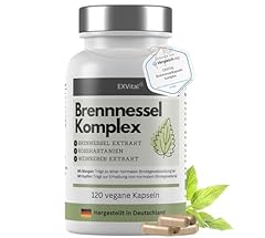 Exvital brennnessel kapseln gebraucht kaufen  Wird an jeden Ort in Deutschland