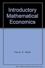 Introductory mathematical econ for sale  Delivered anywhere in Ireland