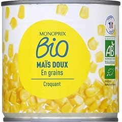 Monoprix bio maïs d'occasion  Livré partout en France