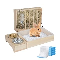 Rabbit hay feeder for sale  Delivered anywhere in UK