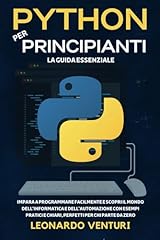 Python per principianti usato  Spedito ovunque in Italia 