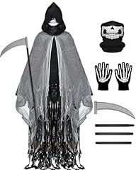 Grim reaper costume for sale  Delivered anywhere in USA 