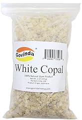 Govinda white copal for sale  Delivered anywhere in USA 