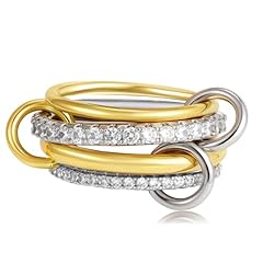 Goldegg stackable rings for sale  Delivered anywhere in USA 