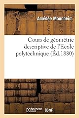 Cours géométrie descriptive for sale  Delivered anywhere in UK