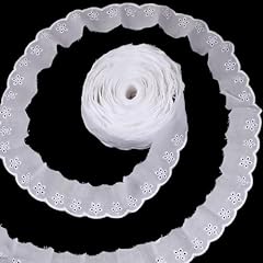 Yards cotton lace for sale  Delivered anywhere in UK