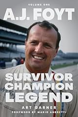 .j. foyt volume for sale  Delivered anywhere in USA 